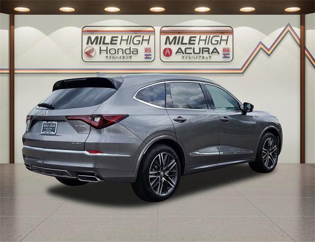 new 2025 Acura MDX car, priced at $68,250