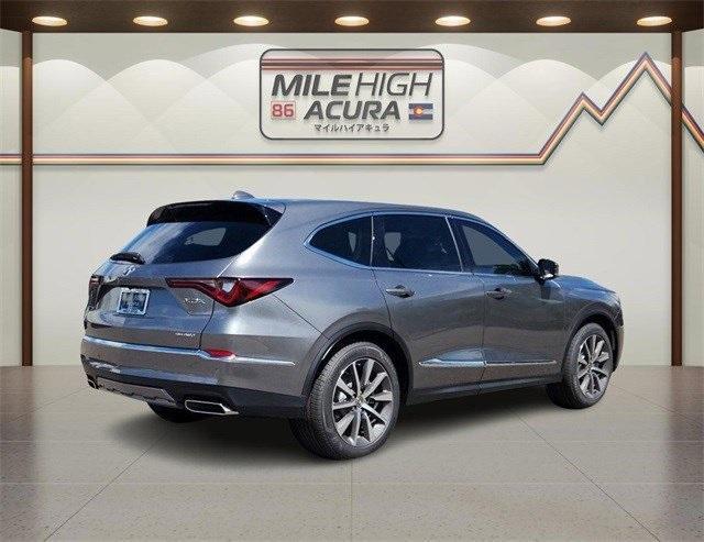 new 2025 Acura MDX car, priced at $60,750