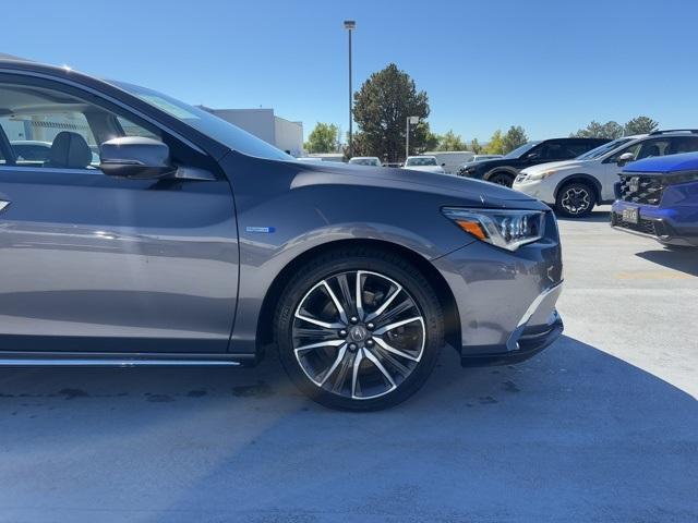 used 2020 Acura RLX Sport Hybrid car, priced at $34,499