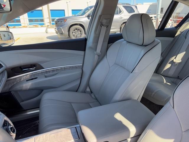 used 2020 Acura RLX Sport Hybrid car, priced at $34,499