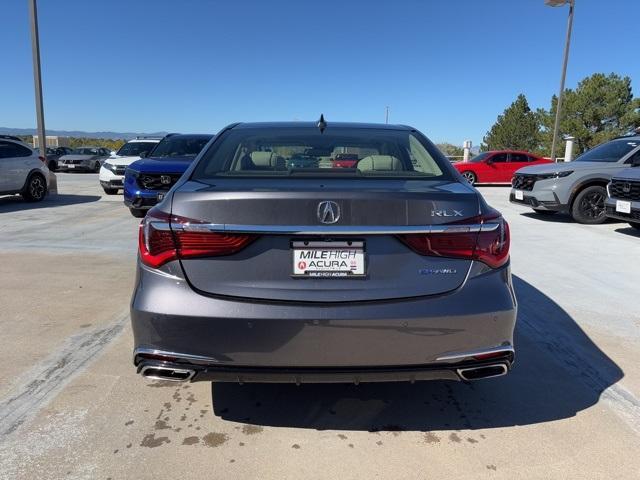 used 2020 Acura RLX Sport Hybrid car, priced at $34,499