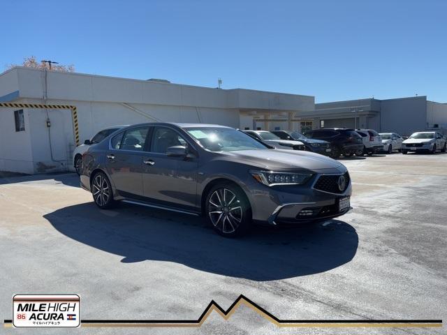 used 2020 Acura RLX Sport Hybrid car, priced at $34,499