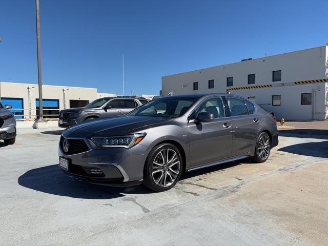 used 2020 Acura RLX Sport Hybrid car, priced at $34,499