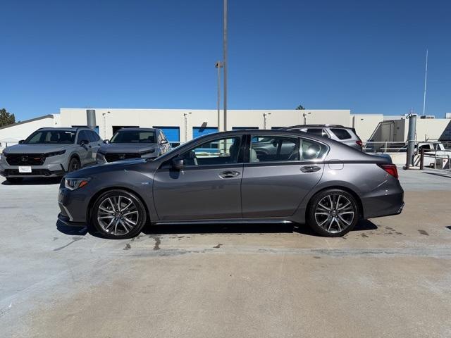 used 2020 Acura RLX Sport Hybrid car, priced at $34,499