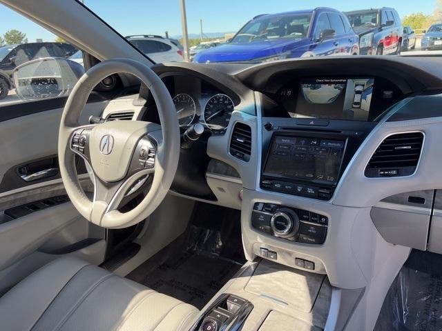 used 2020 Acura RLX Sport Hybrid car, priced at $34,499