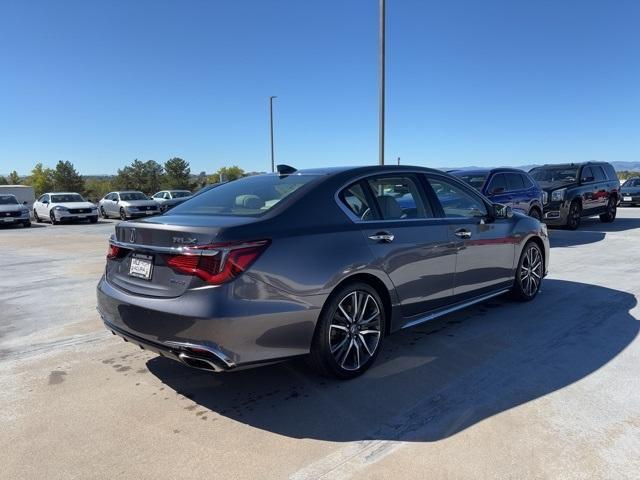 used 2020 Acura RLX Sport Hybrid car, priced at $34,499
