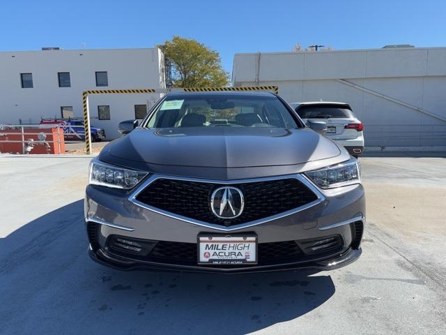 used 2020 Acura RLX Sport Hybrid car, priced at $34,499