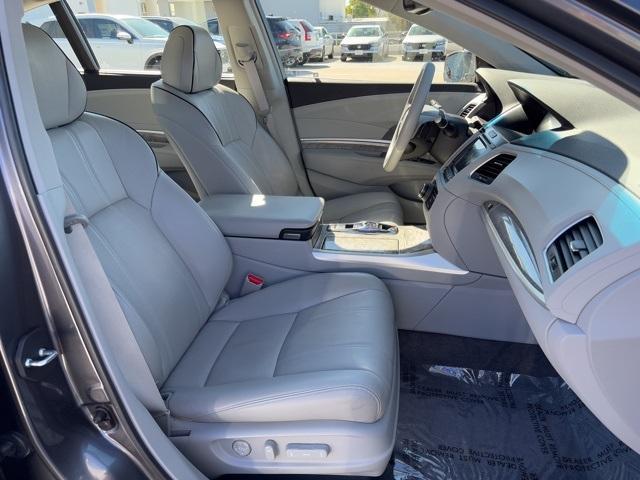 used 2020 Acura RLX Sport Hybrid car, priced at $34,499