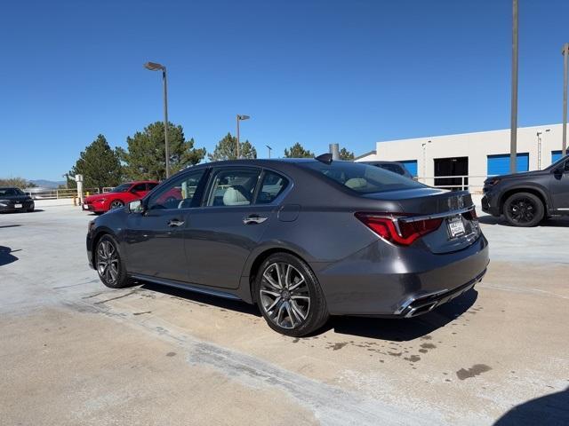 used 2020 Acura RLX Sport Hybrid car, priced at $34,499