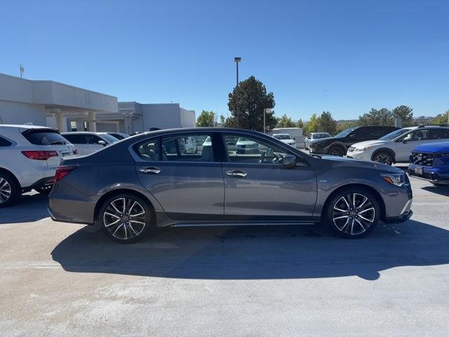 used 2020 Acura RLX Sport Hybrid car, priced at $34,499