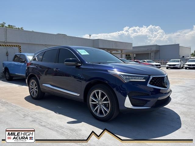 used 2021 Acura RDX car, priced at $33,599
