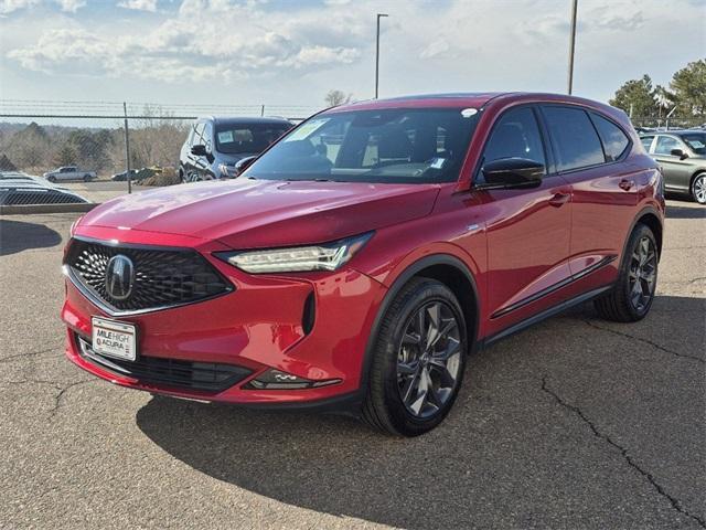 used 2023 Acura MDX car, priced at $48,098