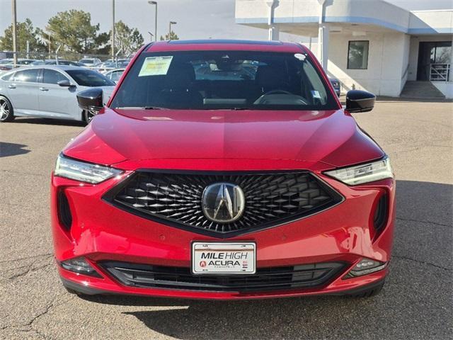 used 2023 Acura MDX car, priced at $48,098