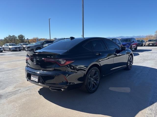 used 2023 Acura TLX car, priced at $36,749