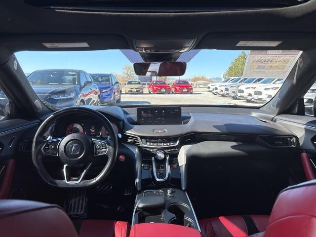 used 2023 Acura TLX car, priced at $36,749