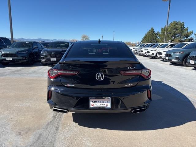 used 2023 Acura TLX car, priced at $36,749