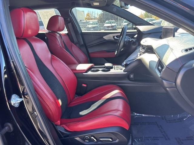 used 2023 Acura TLX car, priced at $36,749