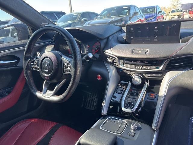 used 2023 Acura TLX car, priced at $36,749