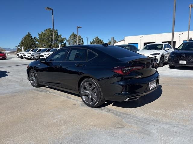 used 2023 Acura TLX car, priced at $36,749