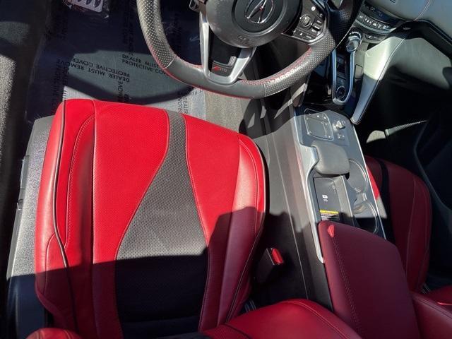 used 2023 Acura TLX car, priced at $36,749