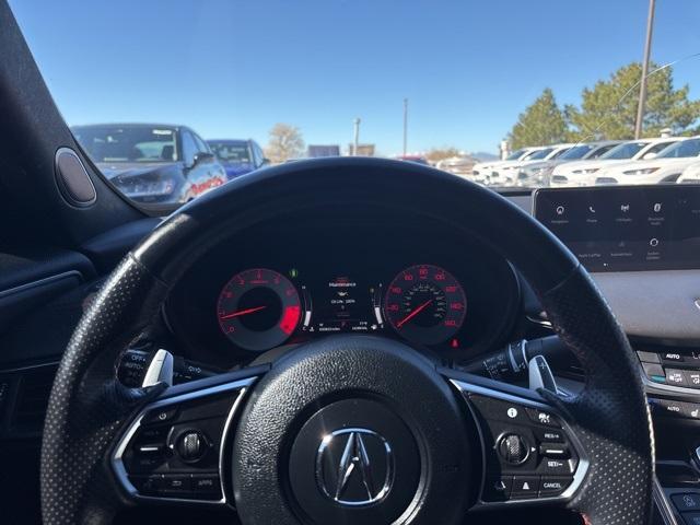 used 2023 Acura TLX car, priced at $36,749