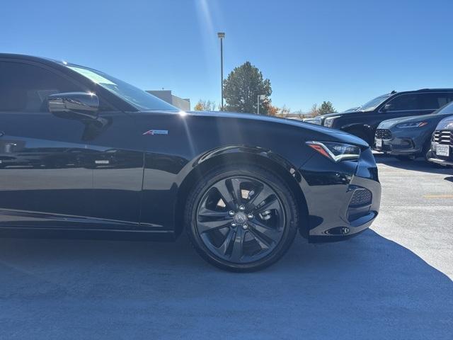 used 2023 Acura TLX car, priced at $36,749