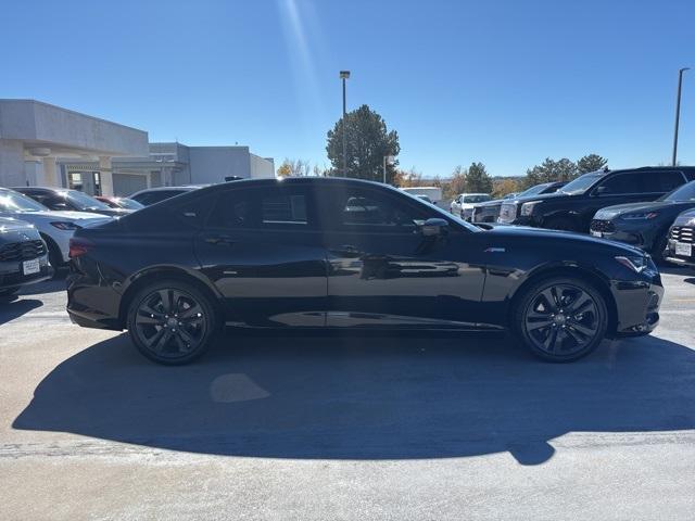 used 2023 Acura TLX car, priced at $36,749