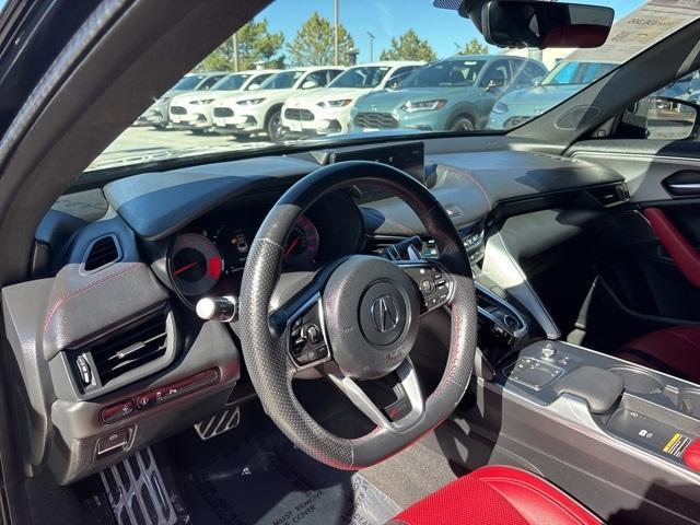 used 2023 Acura TLX car, priced at $36,749