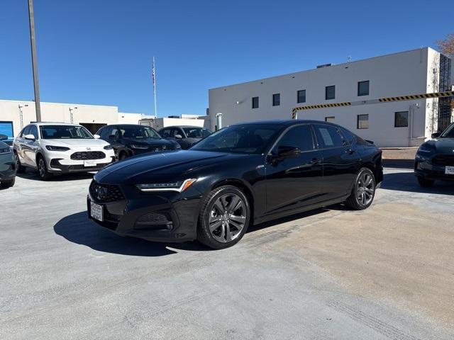 used 2023 Acura TLX car, priced at $36,749