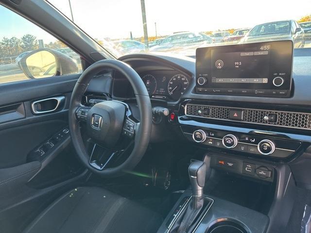used 2022 Honda Civic car, priced at $23,899