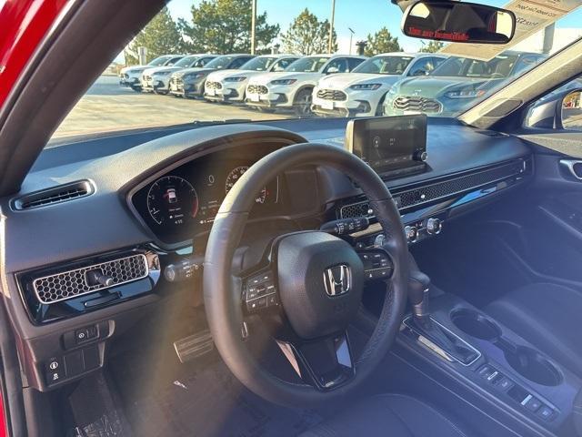 used 2022 Honda Civic car, priced at $23,899