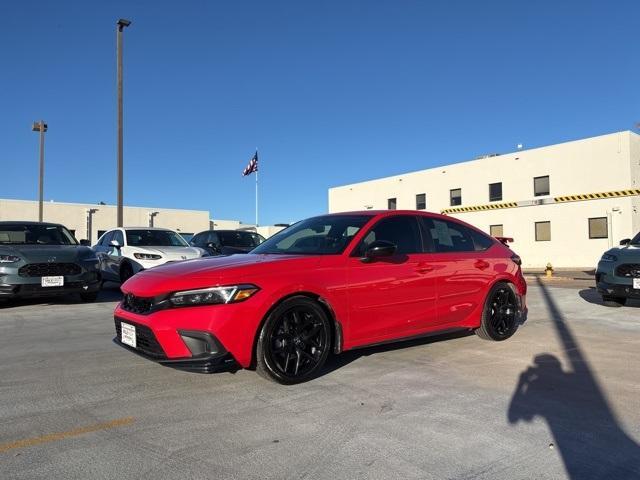 used 2022 Honda Civic car, priced at $23,899