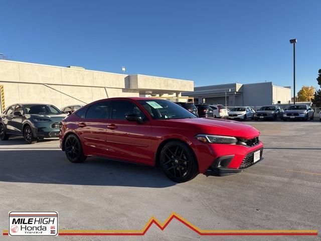 used 2022 Honda Civic car, priced at $23,899