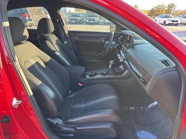 used 2022 Honda Civic car, priced at $23,899