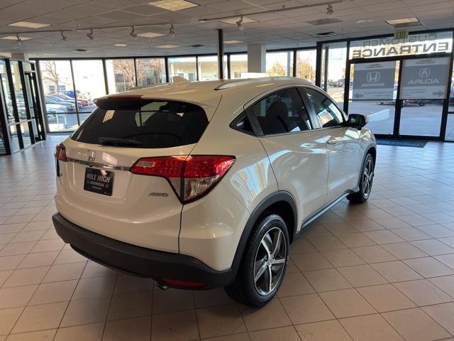 used 2021 Honda HR-V car, priced at $23,476