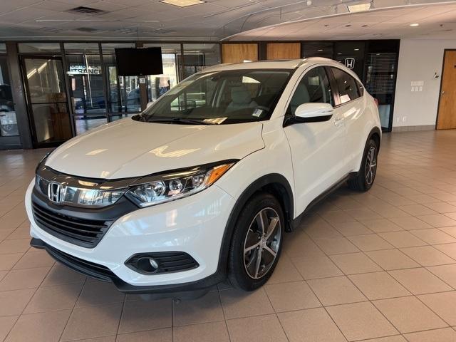 used 2021 Honda HR-V car, priced at $23,476