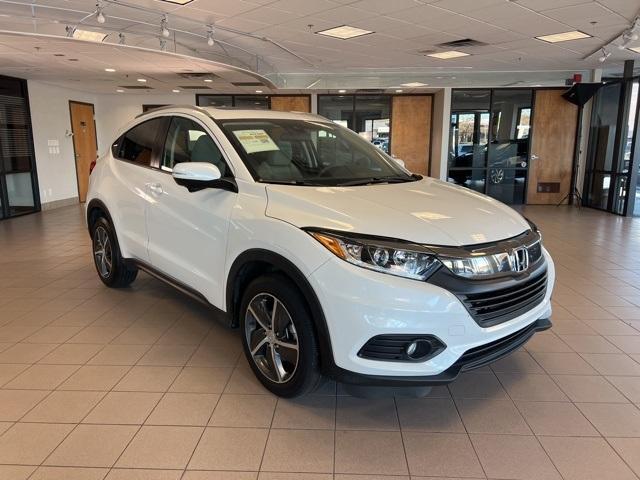 used 2021 Honda HR-V car, priced at $23,476