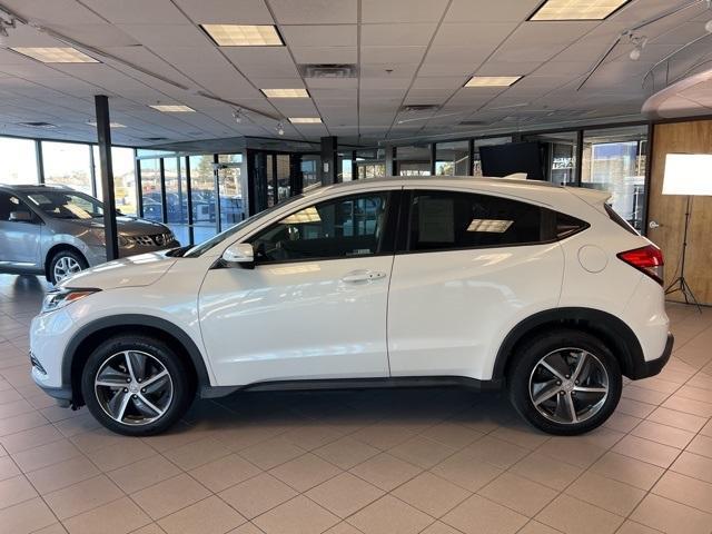 used 2021 Honda HR-V car, priced at $23,476