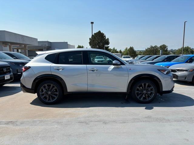 new 2025 Acura ADX car, priced at $39,350