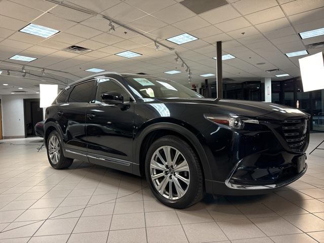 used 2021 Mazda CX-9 car, priced at $28,099