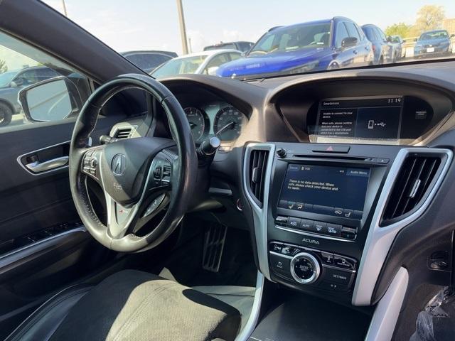 used 2019 Acura TLX car, priced at $22,249