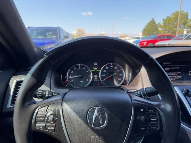 used 2019 Acura TLX car, priced at $22,249