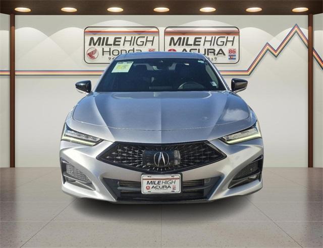 used 2021 Acura TLX car, priced at $32,598