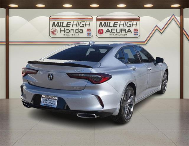 used 2021 Acura TLX car, priced at $32,598