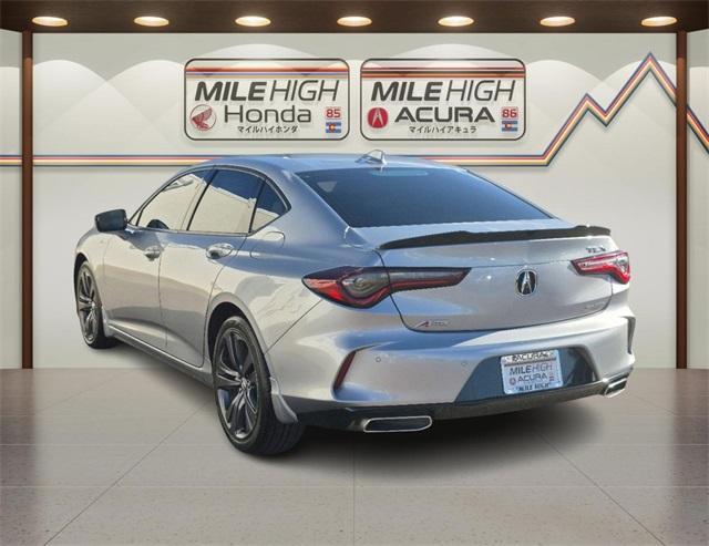 used 2021 Acura TLX car, priced at $32,598