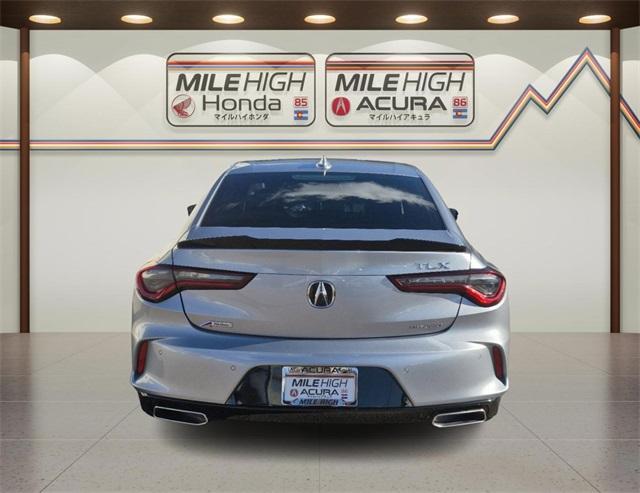 used 2021 Acura TLX car, priced at $32,598