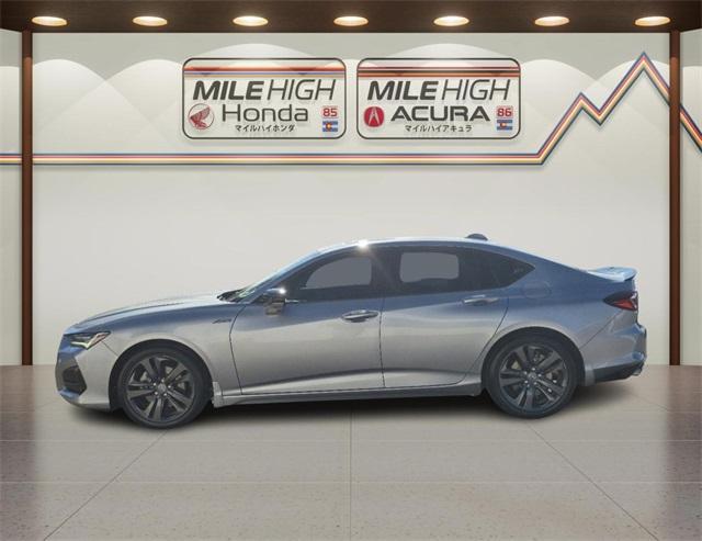 used 2021 Acura TLX car, priced at $32,598