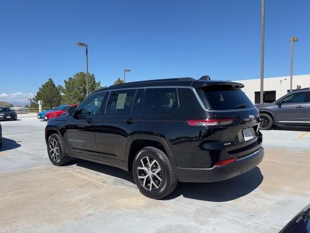 used 2024 Jeep Grand Cherokee L car, priced at $32,499