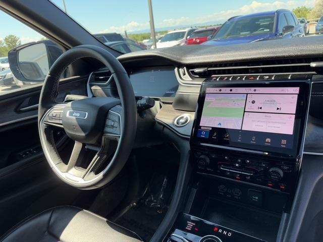 used 2024 Jeep Grand Cherokee L car, priced at $32,499