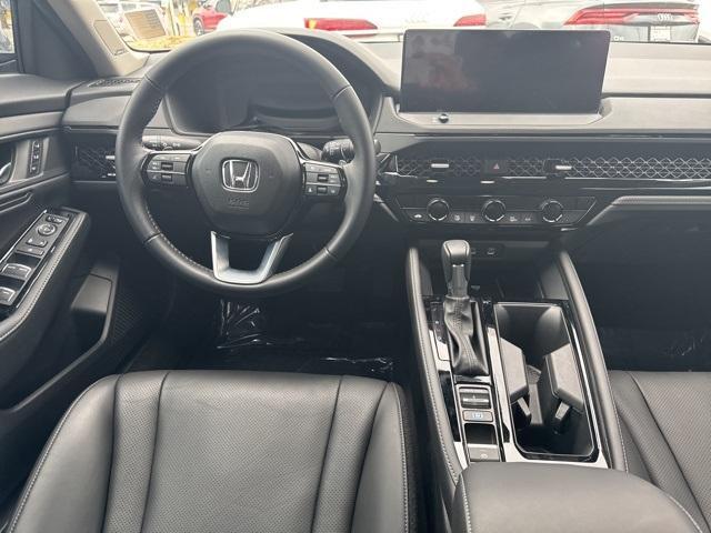used 2024 Honda Accord Hybrid car, priced at $37,000